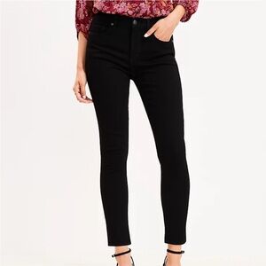 LOFT skinny jeans